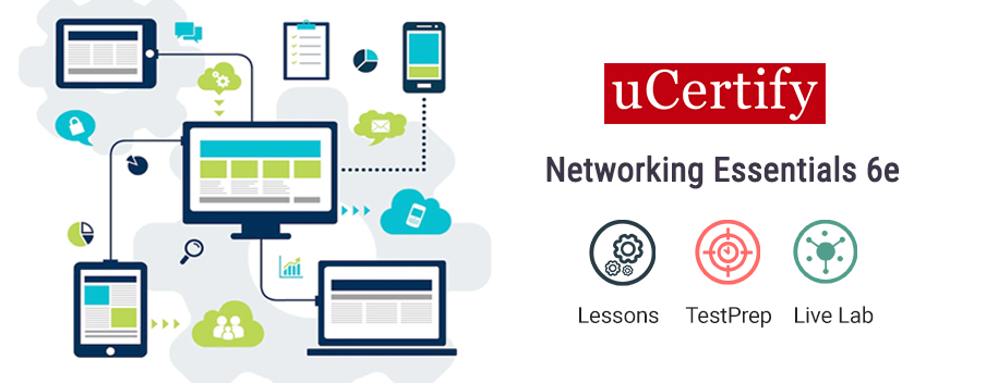 NETWORK-ESS-6e.AB1 : Networking Essentials: Online Study Program